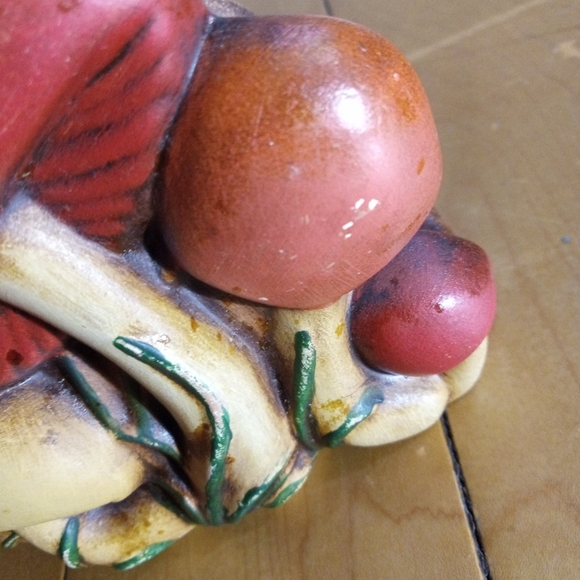 Vintage Mushroom napkin or mail holder Decor - Picture 8 of 8